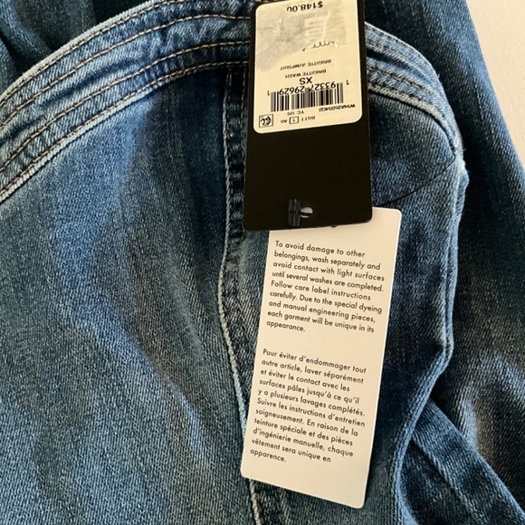 New with tags Guess Brigitte denim jumpsuit - Picture 7 of 16